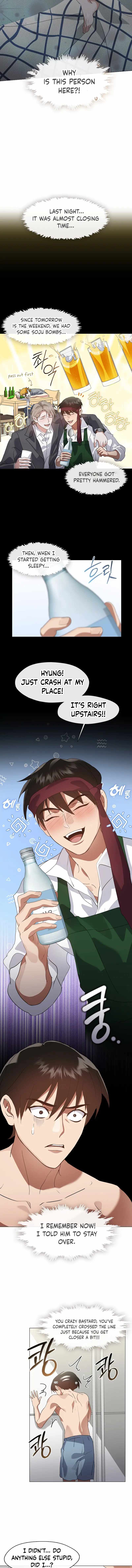 Underworld Restaurant Chapter 79 5